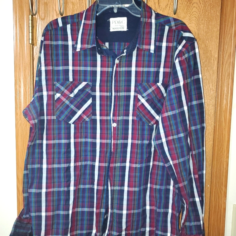 PD&C men's casual shirt XL